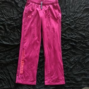 Under Armour youth large leisure pants